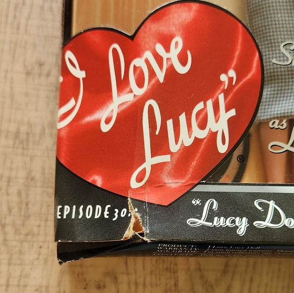 Barbie, I love Lucy doll - Picture 4 of 7